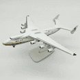 thumbnail image 2 of CHUANK Modèle d'Avion en Alliage de Métal An-225 Mriya Réplique à l'Échelle 1/400 Jouet pour Collection, 2 of 6