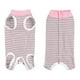 thumbnail image 1 of Traje de Recuperación para Mascotas - Ropa Protectora Post-Cirugía, Alternativa al Collar de Esterilización, Spandex Transpirable, Diseño con Agujero para Orinar para Perros/Gatos Pequeños/Medianos, 1 of 4