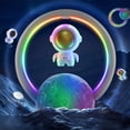 thumbnail image 4 of Clearance Usloyux Bluetooth Portable Speaker Clearance, Astronaut Rgb Suspension Astronaut Bluetooth Speaker Wireless Subwoofer Ornament Birthday Gift, Gray,White, 4 of 5