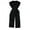 black, variant on Alfani Womens Belted Surplice Jumpsuit, Black, Small