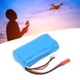 thumbnail image 4 of RC Lipo Battery, Accurate Design High Conversion 7.4V Lipo Battery Safe Stable 1500mAh  for Modification, 4 of 7