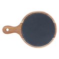 thumbnail image 1 of Bandeja para servir pizza, pala para pizza, vajilla redonda para hornear, tablas para servir, plato para pizza 36x25x1.5cm, 1 of 8