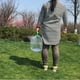 thumbnail image 3 of GOOHOCHY Bolsa de agua plegable de gran capacidad de 20 l, cubo de agua portátil, bolsa transparente para exteriores, senderismo, camping, suministros, 3 of 3