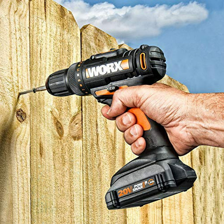 WORX WX958L 20V Cordless Drill Driver WX101L 20V 24mm Cordless