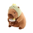 thumbnail image 3 of shamjina Capybara Stuffed Animal Plush Accompany Sleep Toy for Adults Kids Boys Girls Dinosaur 30cm, 3 of 8