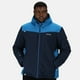 thumbnail image 3 of Regatta - Chaqueta Acolchada Highton para Hombre (Marino Anochecer, Azul Imperial) Regatta UTRG5569_nightfallnavyimperialblue, 3 of 6
