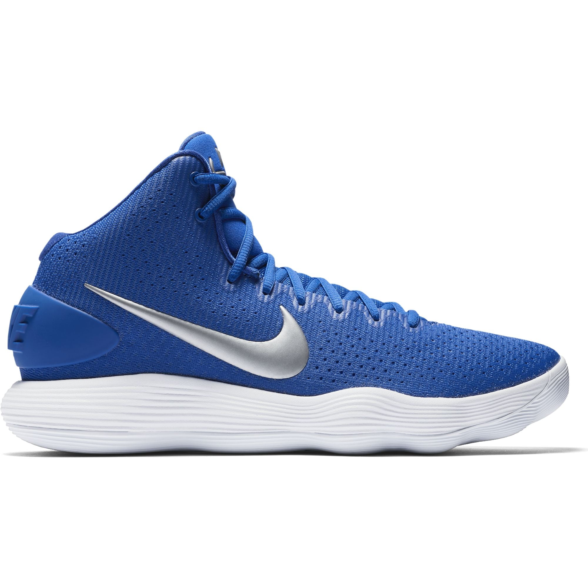 Nike - Men's Nike Hyperdunk 2017 TB Basketball Shoe Game Royal/Metallic ...