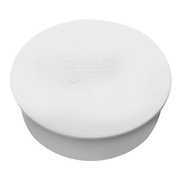 Pack De 4 Tapa Sanitaria Rexolit Blanco 11.8 Cm