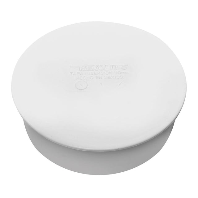 Pack De 4 Tapa Sanitaria Rexolit Blanco 11.8 Cm