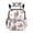 Pink Cowgirl Horse Bow, variant on HUIACONG Pastel Pink Camo Bow School Backpack for Boys Girls Ages 6-18 Water Resistant Multi Pocket Padded Adjustable Straps Large Capacity Bookbag for Elementary Middle High School Daily Use