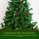 thumbnail image 3 of 10 Uds. De ramas falsas de Navidad, decoración de pino de fruta roja Artificial, decoración navideña, 3 of 6
