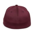 thumbnail image 2 of OC Sports AIR25 Flexible Fitting Cap - White Maroon Maroon, 2 of 8