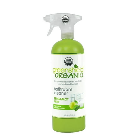 GO by GreenShield Organic - Bathroom Cleaner Bergamot Mint - 32 fl. oz.