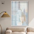 thumbnail image 3 of Dreamy Mineral Layers I Shadowbox Print Calming Wall Art by Art Remedy, White Frame, 36 x 54, 3 of 7