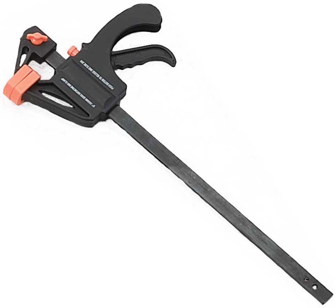 GRIPPICLAMP 12 Inch Adjustable Plastic Clamp Quick Release TZ8112