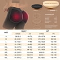thumbnail image 6 of Womens Butt Lifter Panties Padded Underwear Seamless Booty Pads Hip Enhancer Lace Shapewear Shorts, 6 of 7