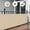 Beige, variant on Emdiqzs Patio Essentials Outdoor Living Waterproof Wind Block Patio Privacy Screen Fence for Balcony Porch Deck Backyard Beige Black