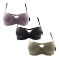 thumbnail image 1 of Paquete 3 Brasier Adda Lingerie Con Varilla Y Diseño En Copa, 1 of 5