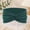 Blackish Green, variant on HuangHuanChen Women Headbands Wide Wrap African Wide Hair Wrap Extra Turban Head Bands for Lady Stretch Non-slip Big Hair Bands Sport Workout Black One Size