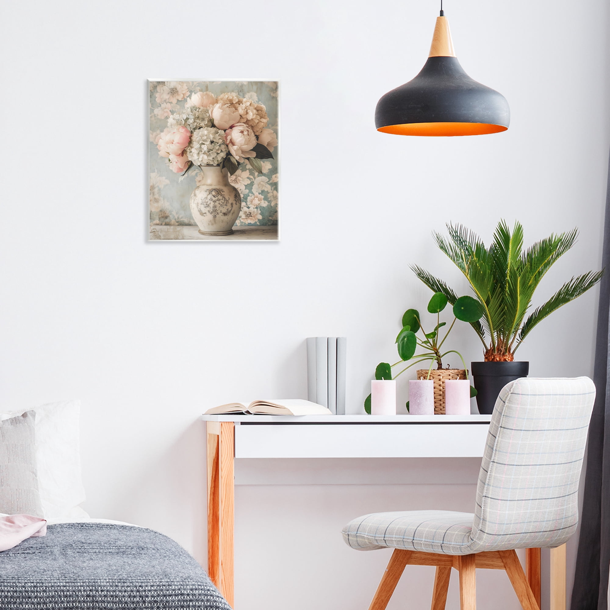 Stupell Industries Delightful Arrangement of Flowers Wall Plaque Art, design by Creative Studio
