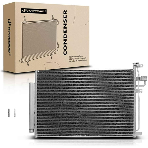 A-Premium Air Conditioning A/C Condenser Compatible with Chevrolet Captiva Sport 2012-2015 & Saturn Vue 2008-2010