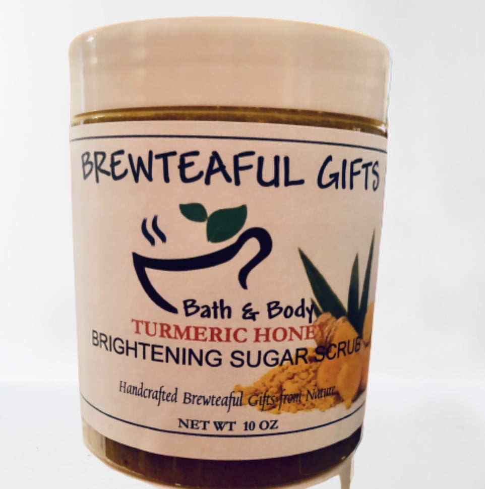 Turmeric Honey Brightening Scrub