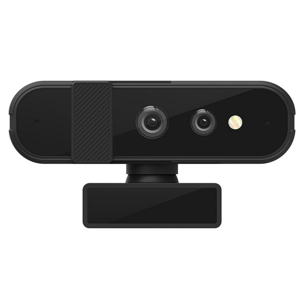 Cámara web de reconocimiento facial compatible con Win10/11 HD 1080P 30FPS Cámara web de enfoque automático para OBS/Gaming/Zoom/FaceTime/Teams/Twitch