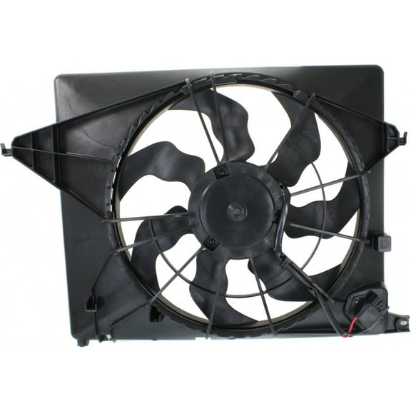 For Hyundai Santa Fe A/C Radiator Fan Assembly 2011 2012 2.4 / 3.5L For HY3115130 | 253801U200/253801U100