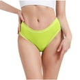 thumbnail image 2 of Annhoo Women's Period Underwear Low Rise Leakproof Panties Comfortable Breathable Full Coverage Briefs, 2 of 4