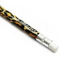 thumbnail image 4 of Zebra Cadoozle Mini Mechanical Pencil - 0.7mm Lead - Novelty Zebra and Cheetah Animal Print - 10 Pack, 4 of 5