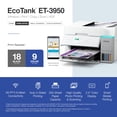 thumbnail image 5 of Epson EcoTank ET-3950 Impresora Supertank a Color inalámbrica Todo en uno con hasta 3 años de Tinta, Tanques Recargables, Perfecta para Oficina en casa, 18 PPM, visualización a Color de 2.4 Pulgadas, 5 of 5
