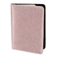 thumbnail image 2 of Pofeuu Stripes Print Travel Document Organizer Passport Holder Men Women for Family (6.5 in x 4.5 in),Wallet Holder Credit Card Clutch Bag Case, 2 of 5