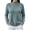 Green #03, variant on Women's Mock Neck Knit Sweater, Lightweight Basic Long Sleeve Pullover Tops for Fall Winter Daily Wear S