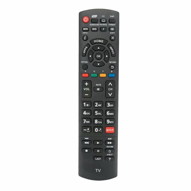 New Remote replacement N2QAYB000925 for Panasonic TV TC50AS650UE TC