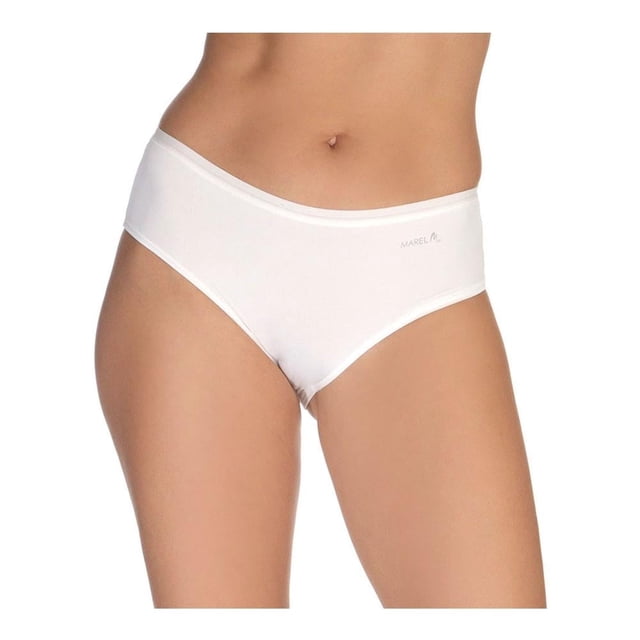 Pantaleta Marel para Mujer, Liso Básico Multicolor 3 Piezas Talla EG