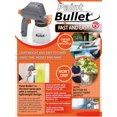 As Seen on TV Paint Bullet Spray Gun 60 Watt Uniform Paint Application 800 ml Container Grey