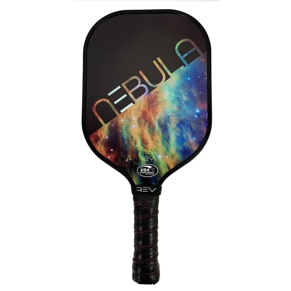 Paleta Rev Nebula Medusa de Pickleball Ligera con Núcleo de Panal