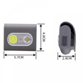 thumbnail image 2 of Lighting Modes Usb Rechargeable Jogging Light Walking Light Clothes pin Light Running Light Fishing Lamp, 2 of 5