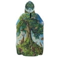 thumbnail image 2 of Hooded Beach Towel Adult Bath Poncho Towels Soft Absorbent Quick Dry for Surf Swim Pool Men Women Teens Animals Surrounded Tree, 2 of 7