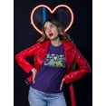 thumbnail image 2 of You Are My Heart, Dinosaur T-Shirt Women -Smartprints Designs, Female 4X-Large, 2 of 4