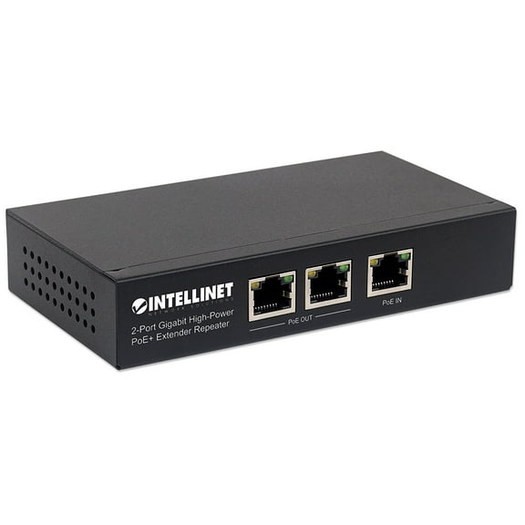 2-Port Gigabit High-Power PoE  Extender Repeater