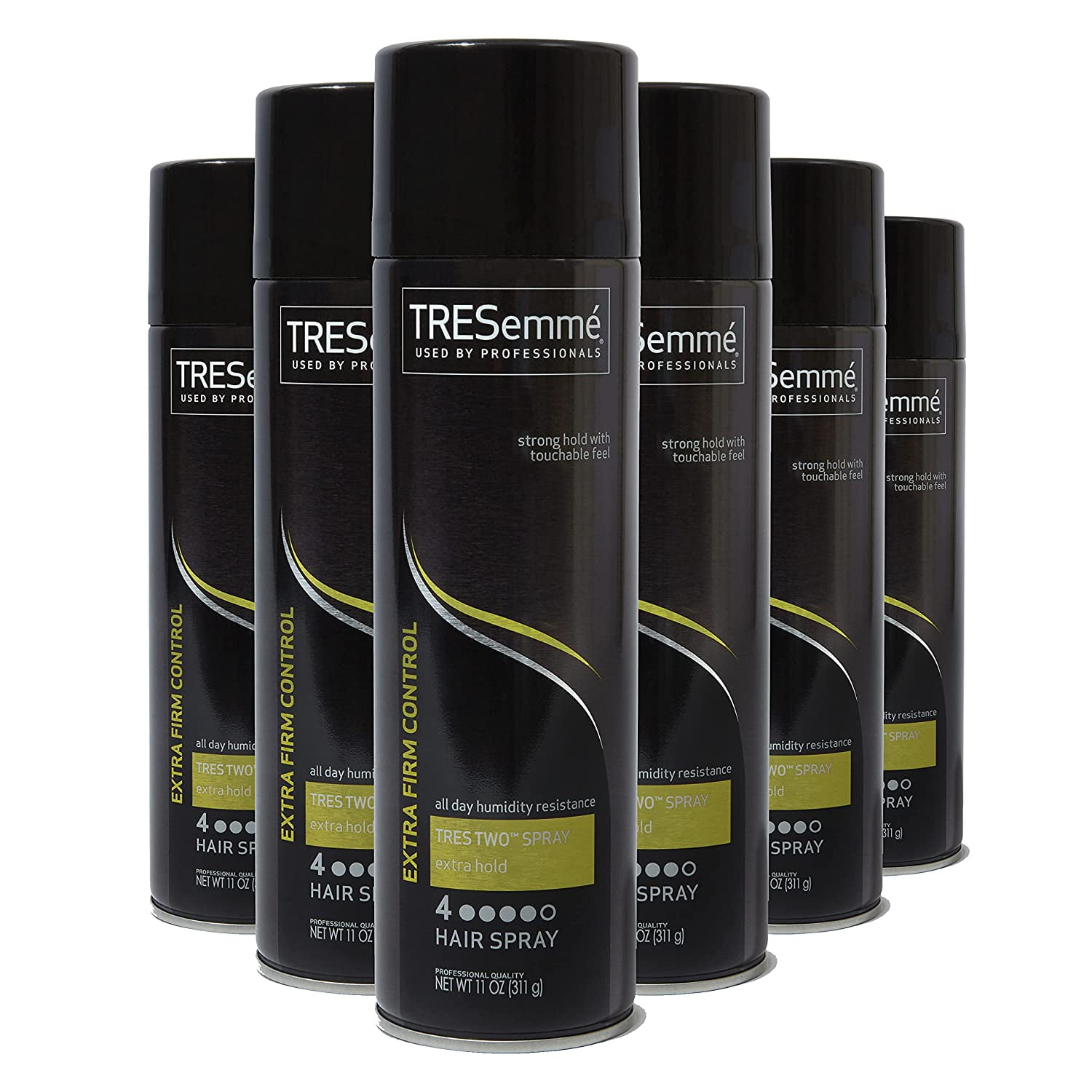 Buy TRESemmé TRES Two Hair Spray for Maximum Hold that's Never Sticky or  Stiff Extra Hold Humidity Resistant Hairspray that Sprays on Dry 11 oz Pack  of 6 Online at Lowest Price