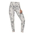 thumbnail image 3 of Victoria's Secret Pink Sport Buttery Soft Legging High Waist 7/8 Ankle Legging Color Gray Snake Size Large NWT, 3 of 3