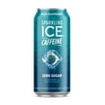 thumbnail image 2 of (5 pack) Sparkling Ice® +Caffeine Zero Sugar Flavored Sparkling Water, Blue Raspberry 16 fl oz, Aluminum Can, 2 of 7