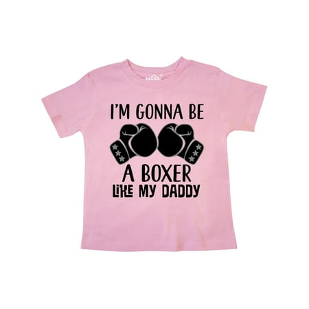 

Inktastic Boxer Like Daddy Boxing Gift Toddler Boy or Toddler Girl T-Shirt