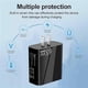thumbnail image 5 of Cargador rápido cinco en uno de 65W, cargador USB C PD20w+PD15w, 5 of 5