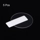thumbnail image 5 of Uxcell 5 Packs 30.5mm HD Anti Scratch High AL Tempered Glass Smart Watch Glass Screen Protectors, 5 of 7