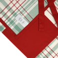 thumbnail image 4 of Holiday Time Christmas Buffalo Check Apron – Festive Holiday Baking Apron, 4 of 6