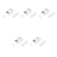 thumbnail image 1 of QualitChoice Wireless Window Security Alarms Apartment Hotel Door Sensor Open Close Plastic Detector Battery Operated for Protection 5Set, 1 of 6
