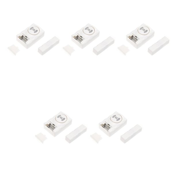 Kenally Alarma inalámbrica de la seguridad del sensor de la alarma de la entrada del hogar de la puerta de la ventana 105db Type2 Kenally CBP013420